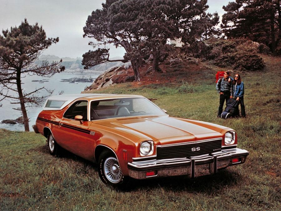  Chevrolet El Camino SS 1973 года  (фото 2 из 2)